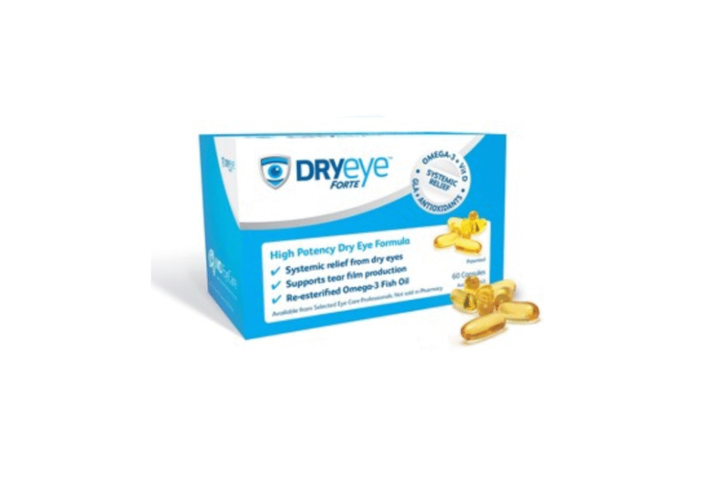 Dry Eye Forte: Key Side Effects to Be Aware Of