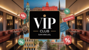 VIP Club San Miguel Offers Exclusive City Discounts