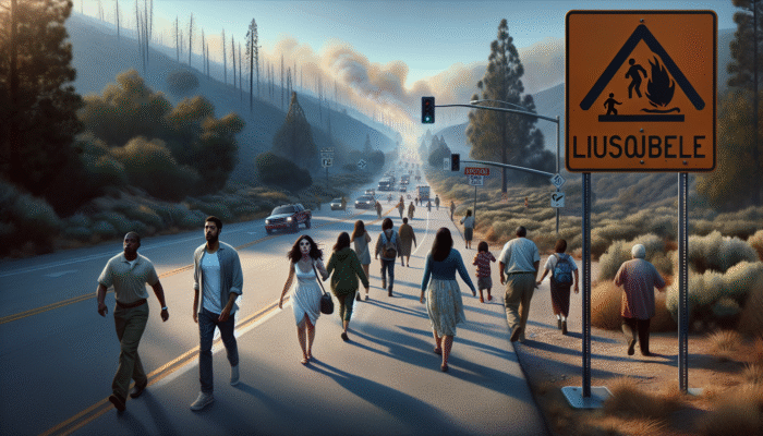 Evacuation Routes for Wildfires: Key Planning Advice
