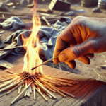 Essential Survival Tools for Fire Starting Gadgets