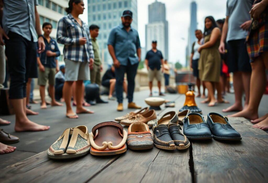 Cultural Anthropology of Footwear: The Barefoot Journey Through Time