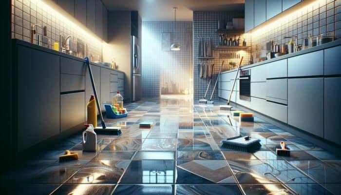 Deep Cleaning Ceramic Tile Floors Made Easy: A Complete Guide