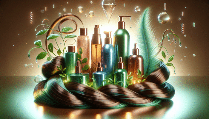 Selecting the Most Effective Hydrating Products for Your Hair Care Needs: Leave-in conditioners and serums with hyaluronic acid for hydrated hair.