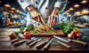 Julienne Vegetables: Masterclass for Aspiring Chefs