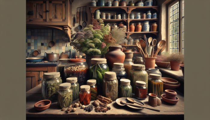 Ferment Herbs for Health: A Guide to Wellness in the UK