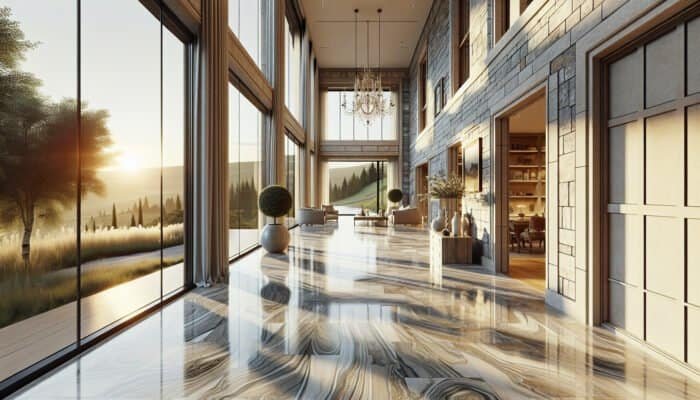 Tuscany Limestone: Discover Warm Hues in West Lothian