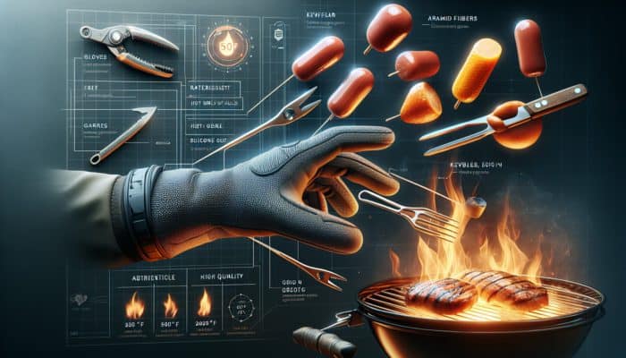 Smart Gloves for BBQ Handling: Top Choices to Explore