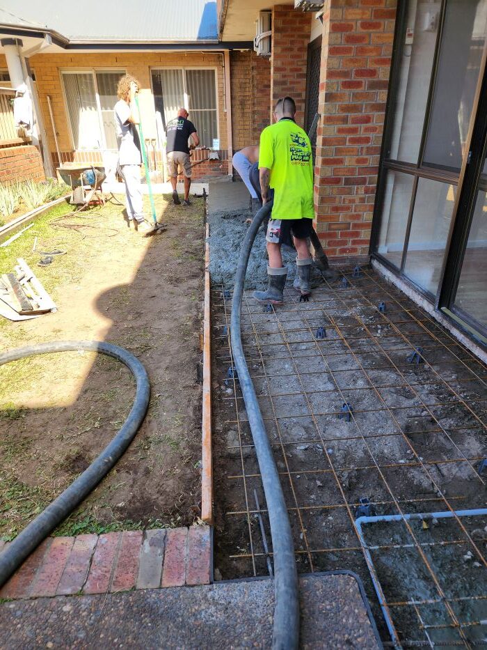 Concrete Pumping for Confined Space Applications