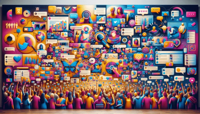 Diverse customer testimonials showcased across social media, websites, and in-person interviews.