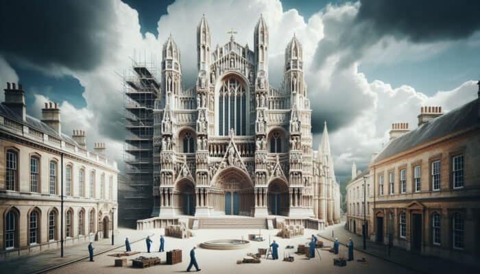 Limestone Restoration Services Available in Trinity, Edinburgh