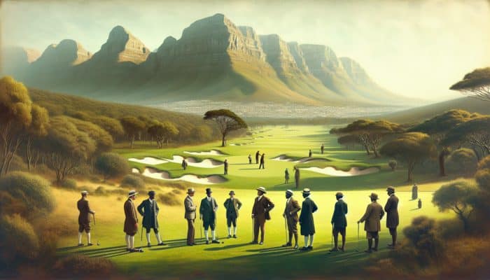 Scenic Golf at Victoria Country Club Surrounded by Nature