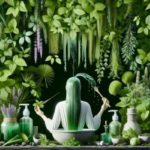 Herbal Hair Rinses for Naturally Beautiful, Stunning Locks