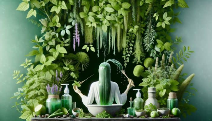 Herbal Hair Rinses for Naturally Beautiful, Stunning Locks