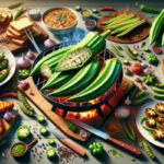Grilled Okra with Smoked Paprika: A Savoury Treat
