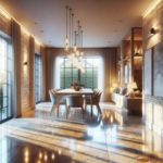 Travertine Floor Polishing for Timeless Home Elegance