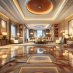 Travertine Floor Polishing for Enhanced Home Elegance