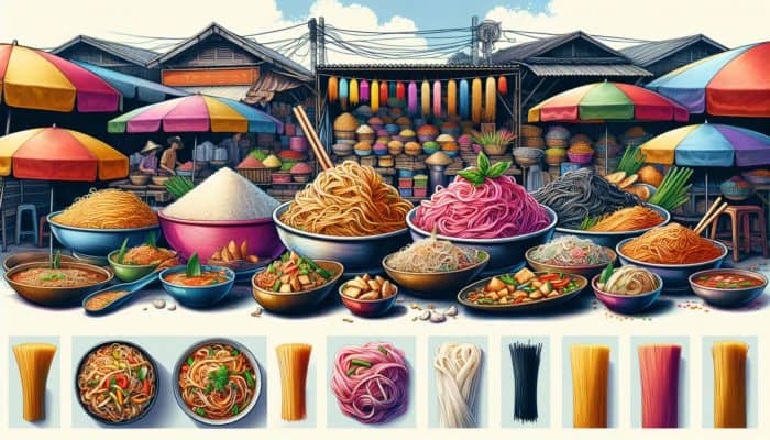 Thai Noodle Recipes: Quick and Easy Guide for Newbies
