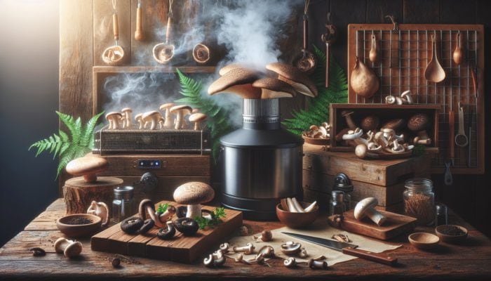Smoke Mushrooms for Umami: Quick Tips for Perfecting Flavour