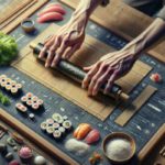 Sushi Making Mastery: Roll Sushi with Professional Skill