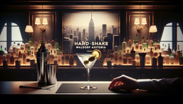 Cocktails at Waldorf Astoria: Your Essential Hard Shake Guide