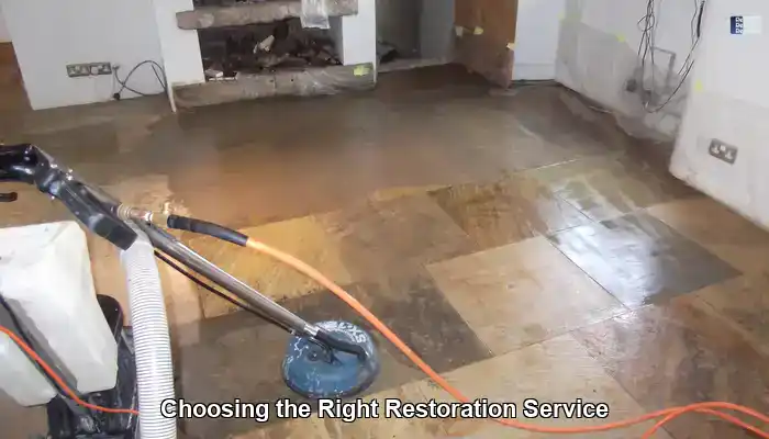 What Key Factors Should You Consider When Choosing the Right Sandstone Floor Restoration Service?
