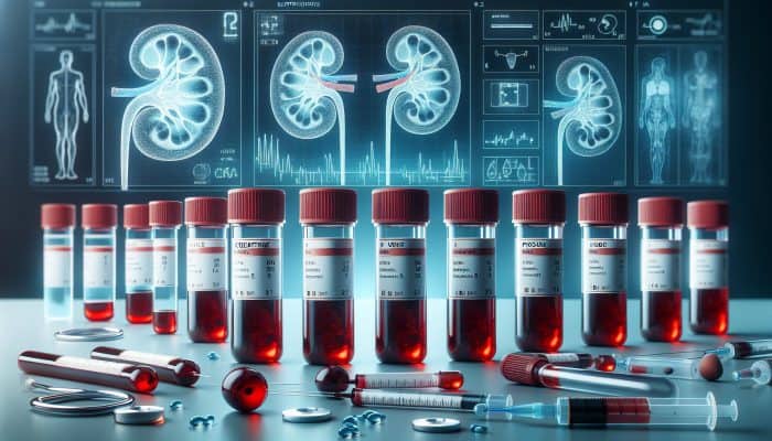 Kidney Blood Test Insights for Blackburn Residents