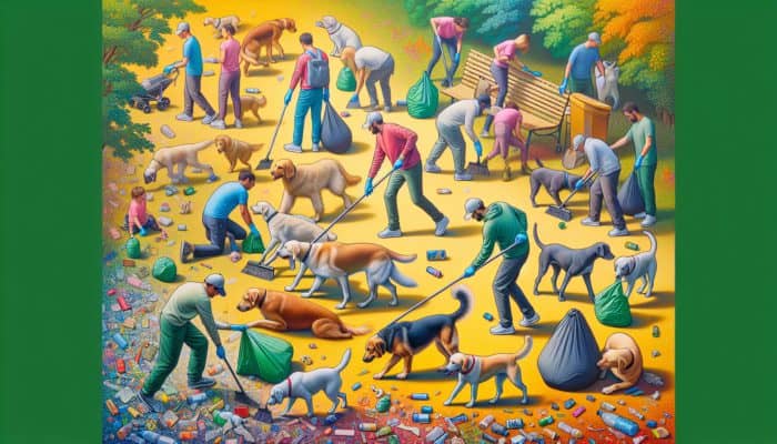 Community Cleanups with Dogs: Join the Global Movement