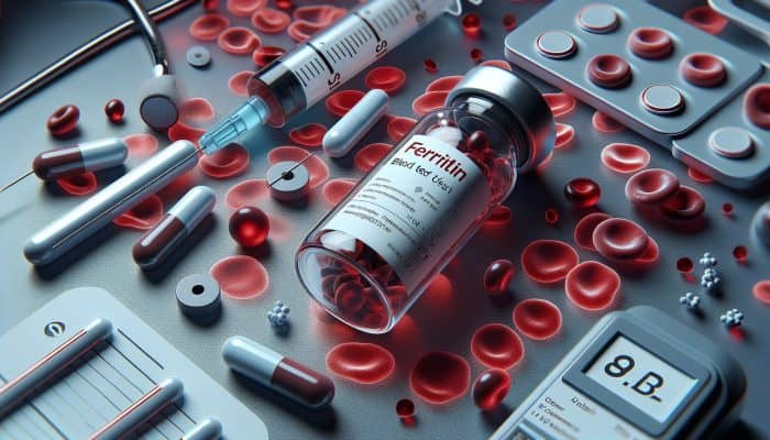 Ferritin Blood Test: Essential Information for Redditch Residents