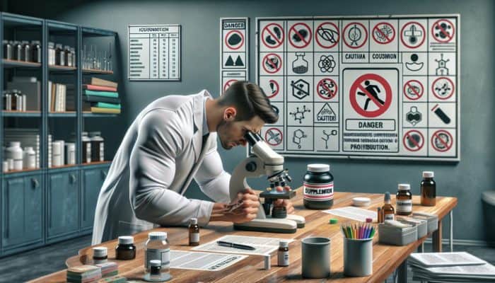 Prohibited Substances: A Comprehensive Guide to Supplements