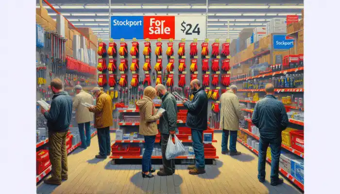 PVC Work Gloves Available at Local Hardware Stores in Stockport