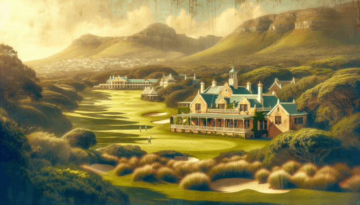 Parow Golf Club: Experience Premier South African Golfing