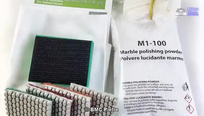 In-Depth Look at the Components of a Marble Etch Removal Kit