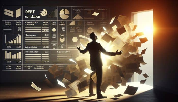 Debt Consolidation: A UK Guide for Those with Low Credit Scores