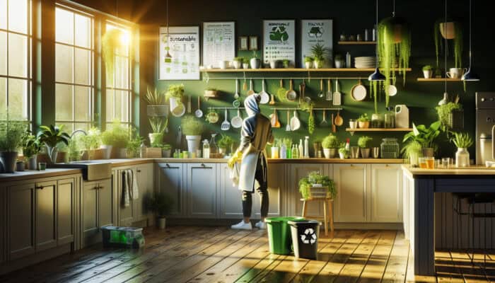 Green Cleaning Tips: Your Guide to Post-House Clearance in the UK