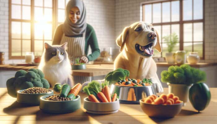 Fiber-Rich Foods for Enhancing Pet Digestion Health