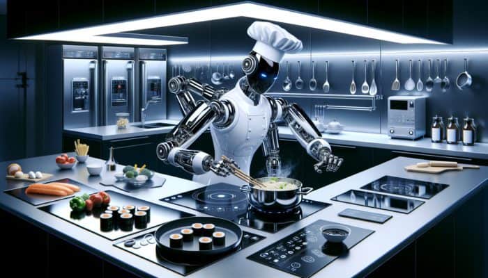 Robotic Chefs: Effortless Strategies for Easy Meal Prep