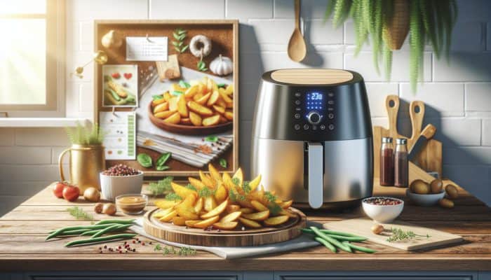 Air Fryer Snacks: Quick and Simple Recipes Under 20 Minutes