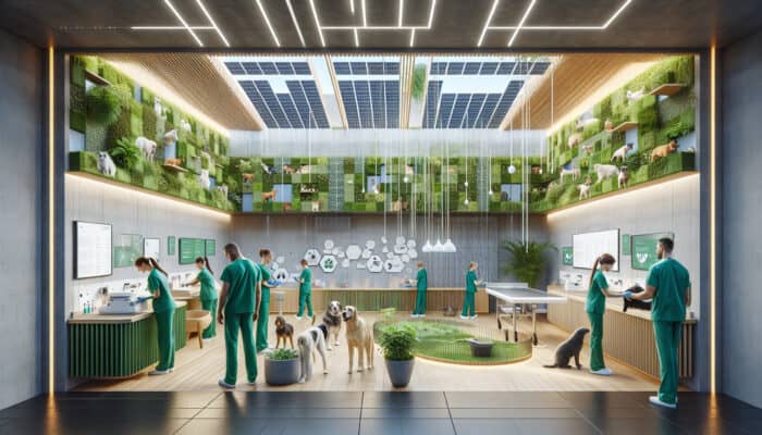 Eco-Friendly Vet Clinics for Sustainable Pet Care