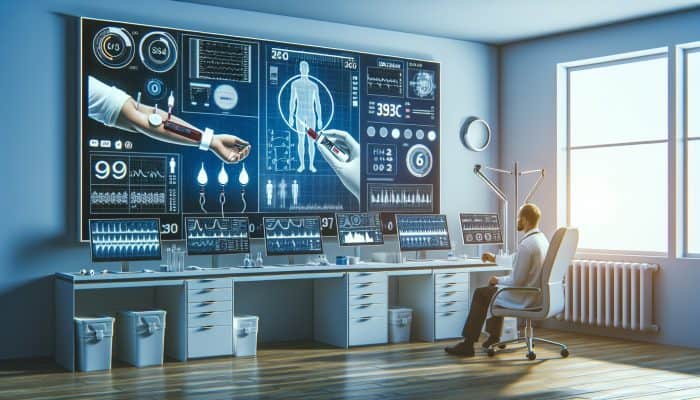 Diabetes Blood Test Insights for Barnsley Residents