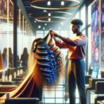 Layering Long Hair for Volume and Movement Enhancement