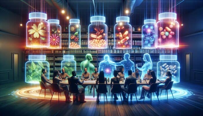 Supplement Credibility Boosted by Engaging Case Studies