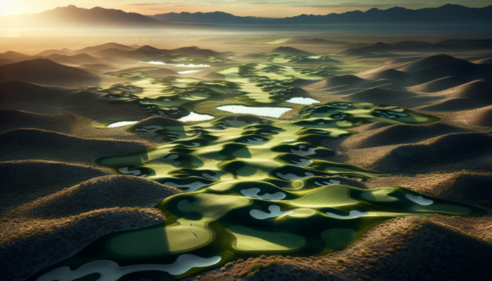 Exceptional Fairways: Top Golf Courses in Nevada