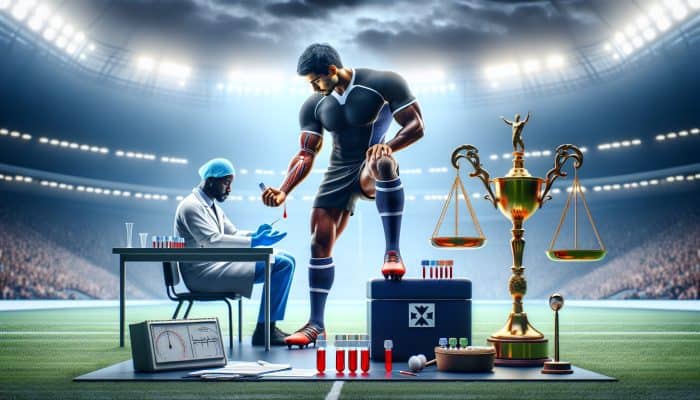 Testosterone Blood Test: Key Insights for Rugby Players