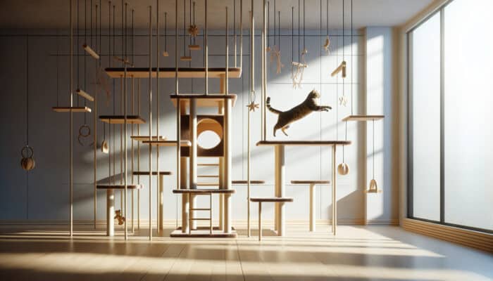 Climbing Structures: Enhance Your Cat’s Playtime Fun