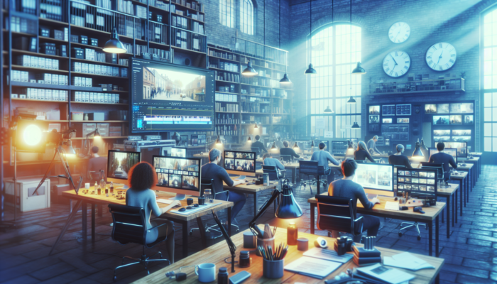 Video Content Production: Supporting Barnstaple’s Small Enterprises