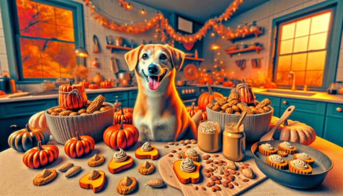 Pet Treat Recipes: Easy Homemade Festive Delights