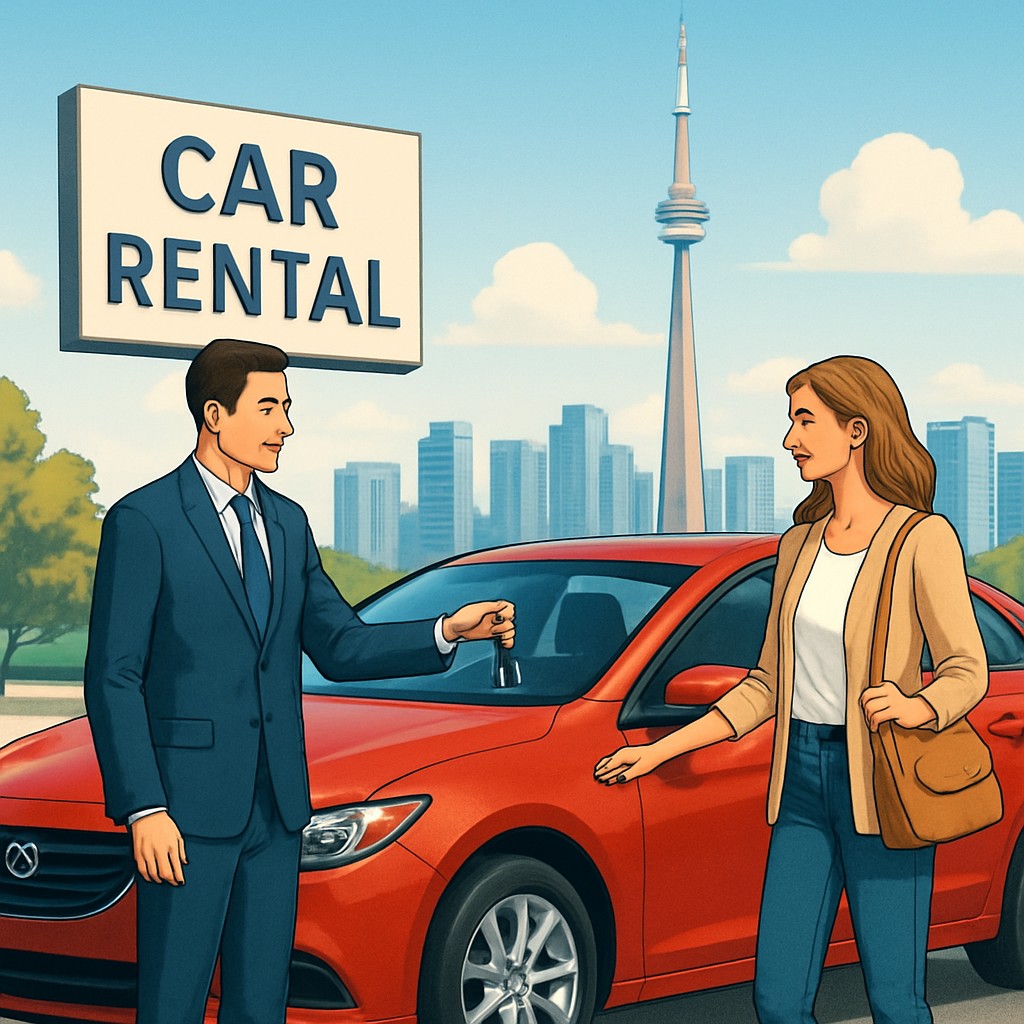 Car Rental Toronto: Uncover Top Offers Near Pearson Airport