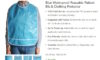 Waterproof Adult Bibs for Dental Procedures and More