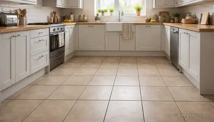 Ceramic and Porcelain Floors: Tackling Their Unsightly Look