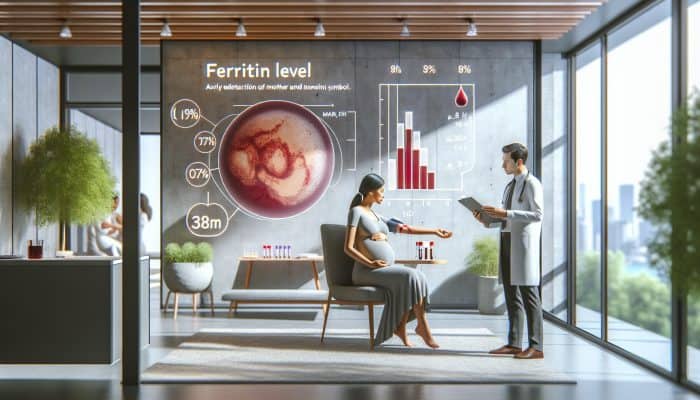 Ferritin Blood Test Insights for Expecting Mothers